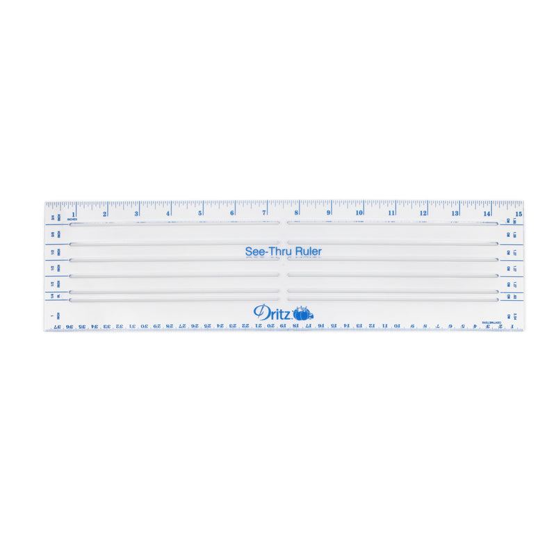 Load image into Gallery viewer, 621|Dritz See-Thru Dressmakers Ruler