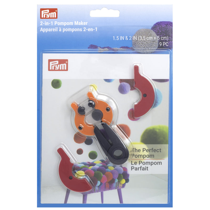 Load image into Gallery viewer, 57110|Prym 2-in-1 Pompom Maker, Small