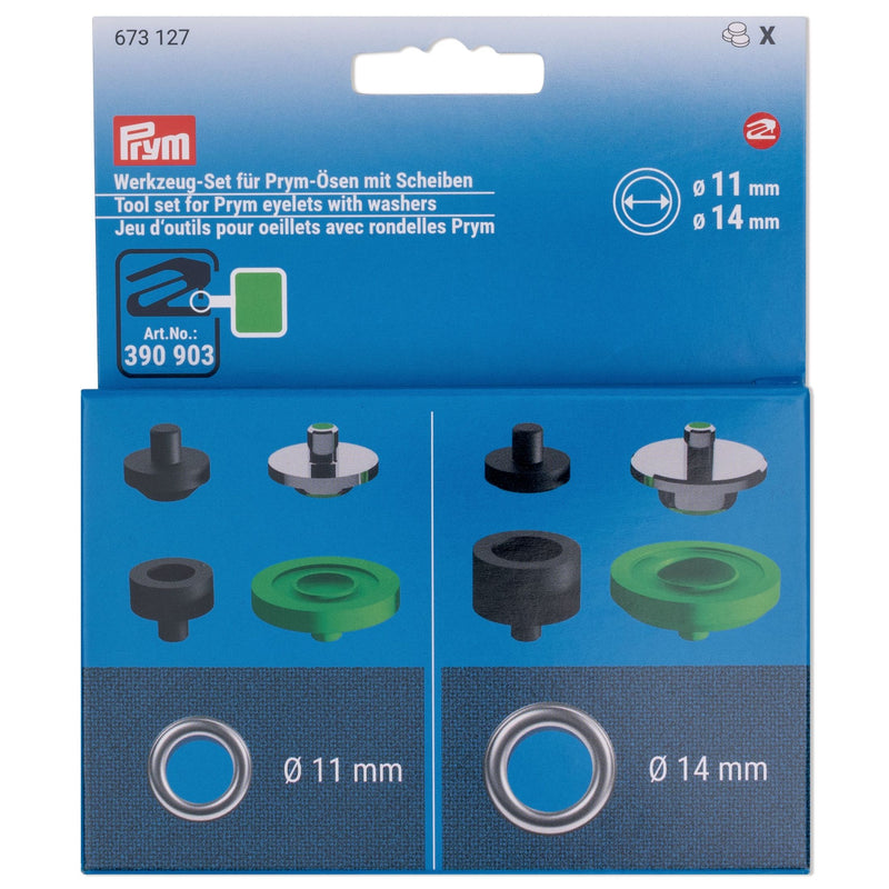 Cargue la imagen en el visor de la galería, 673127|Prym VARIO Tools set Eyelets 11-14 mm