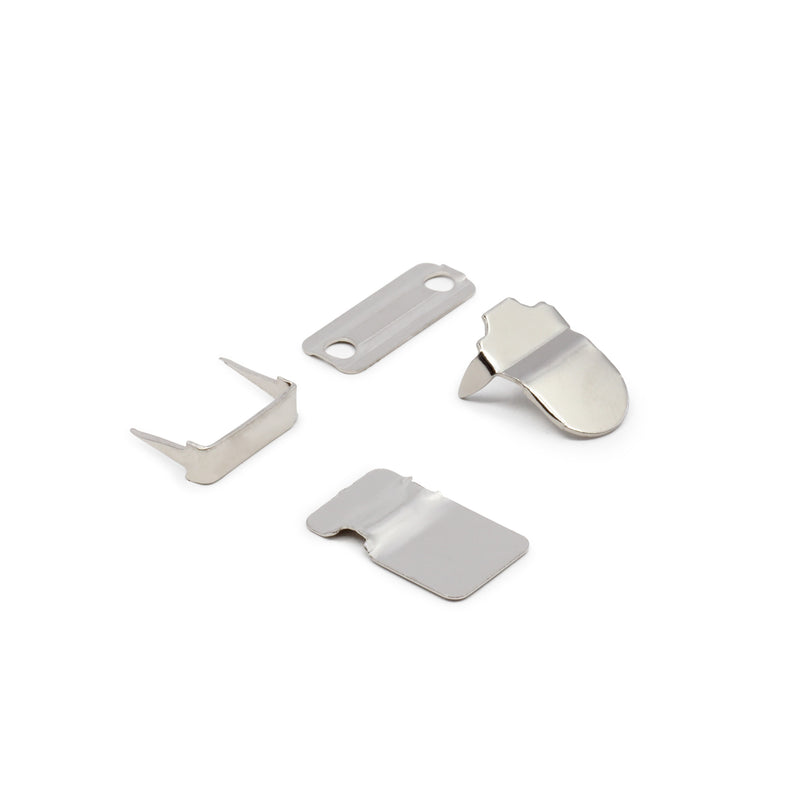 Load image into Gallery viewer, 86|Dritz No-Sew Hook & Eye Closures, 4 Sets, Nickel