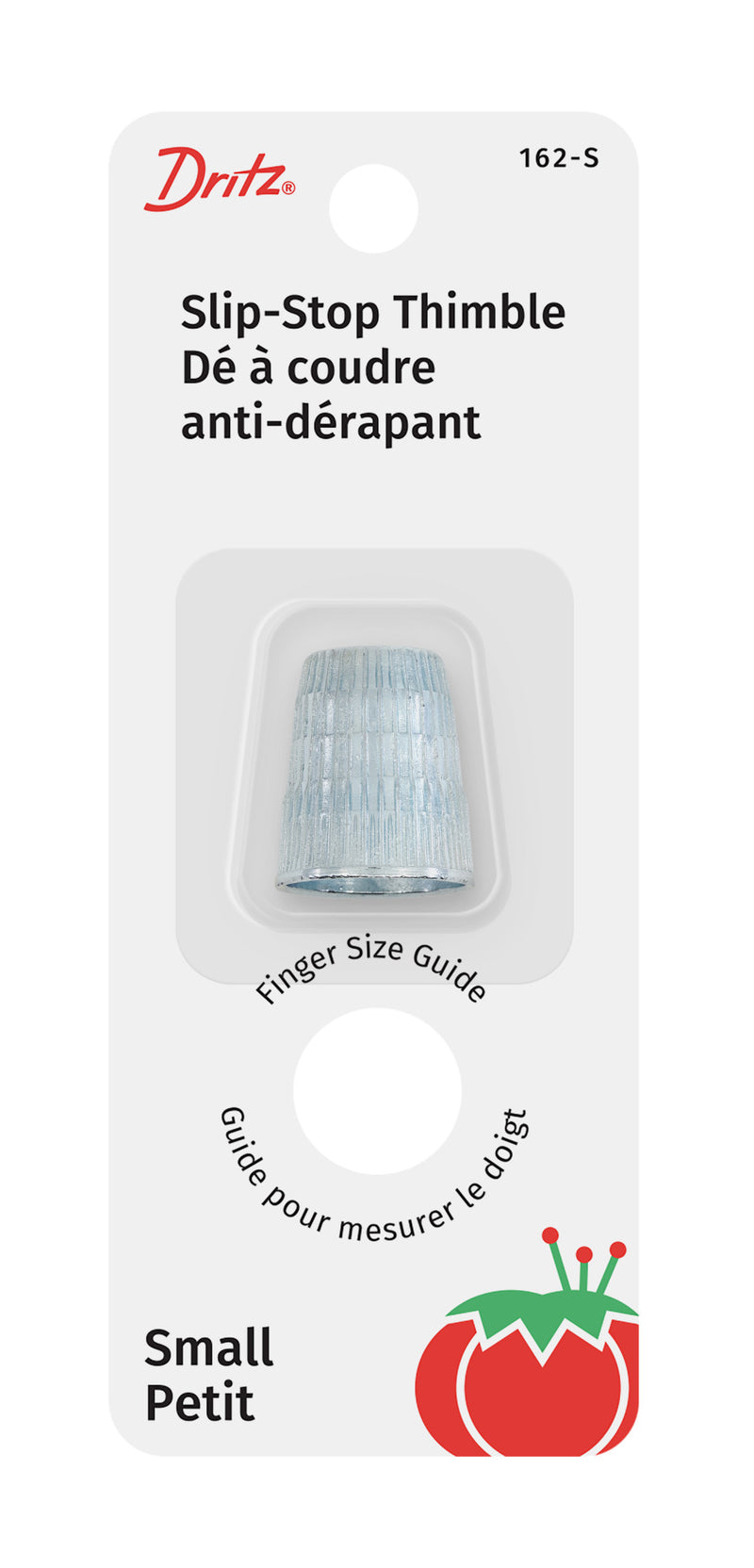 Load image into Gallery viewer, 162-S|Dritz Slip-Stop Thimble, Small