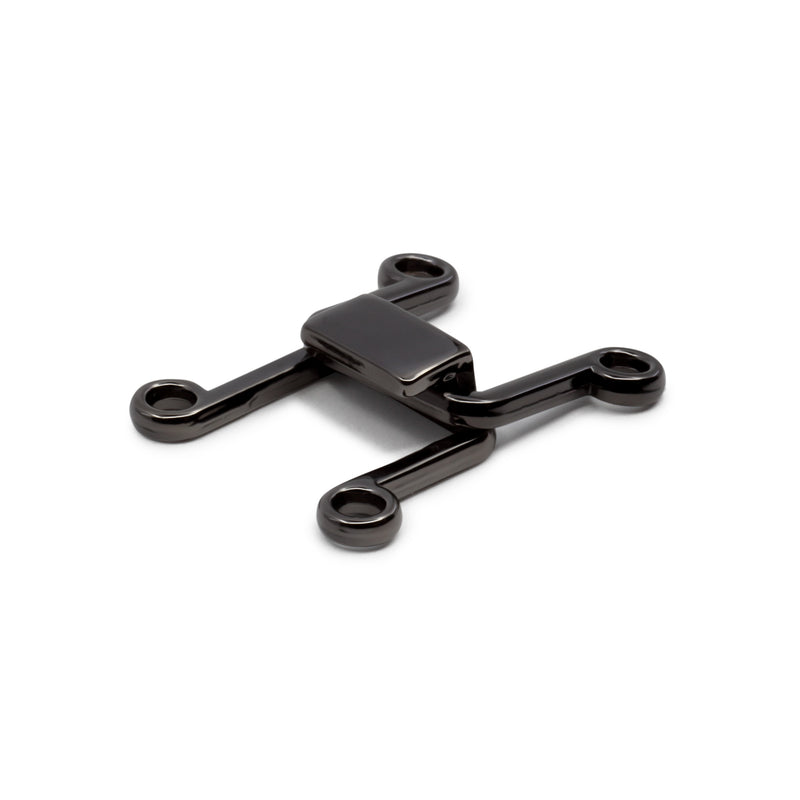 Load image into Gallery viewer, 438-33|Dritz Hooks & Eyes, 2 Sets, Gunmetal