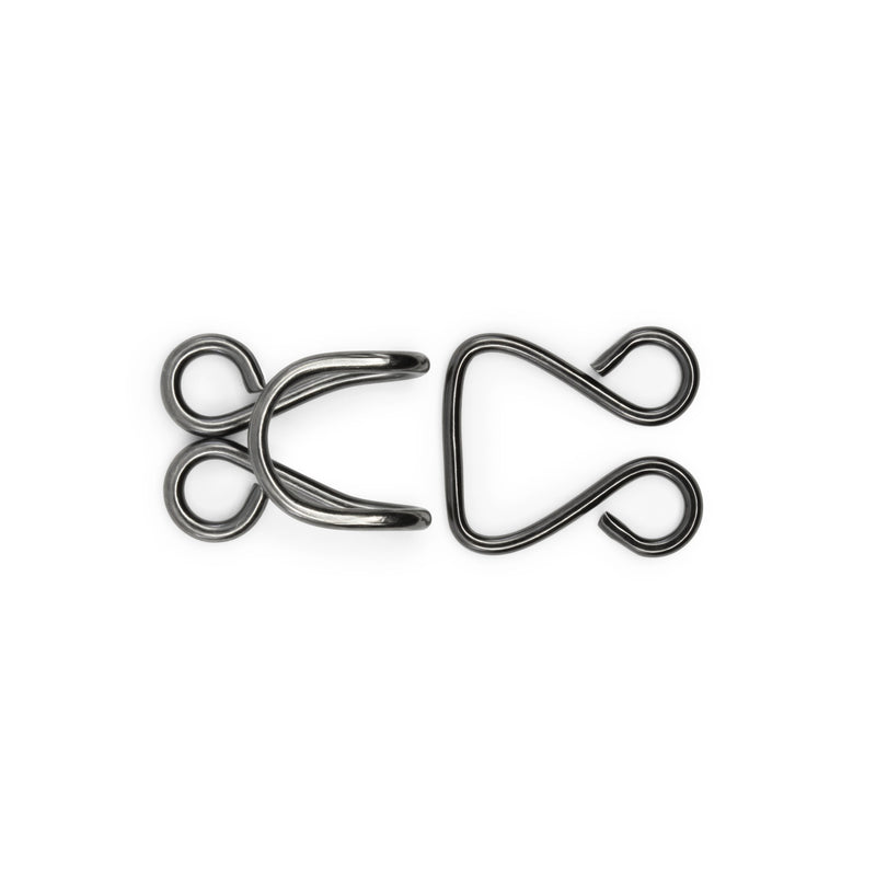 Cargue la imagen en el visor de la galería, 98-1|Dritz Hooks & Eyes, 3 pc, Black
