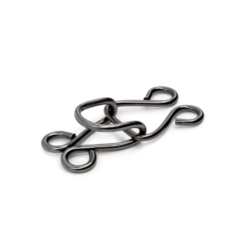 Cargue la imagen en el visor de la galería, 98-1|Dritz Hooks & Eyes, 3 pc, Black