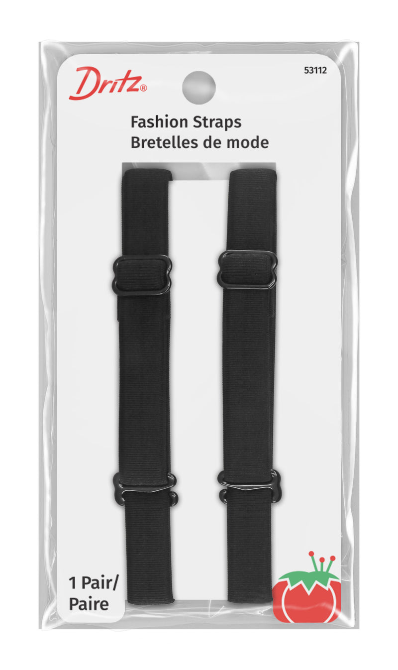 Load image into Gallery viewer, 53112|Dritz Fashion Straps, Black