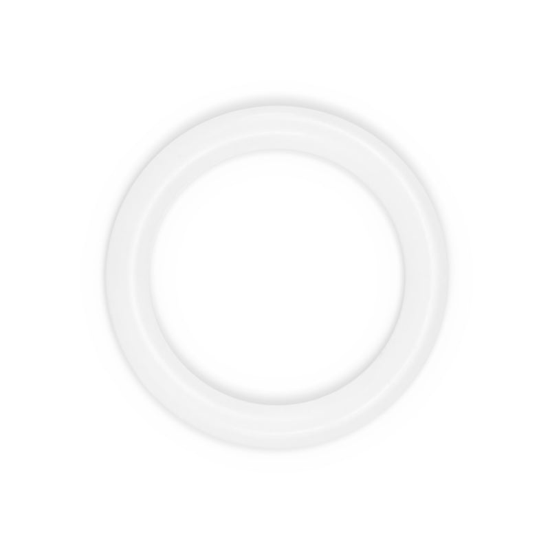 Load image into Gallery viewer, 44346|Dritz 3/4" Plastic Rings, White, 24 pc