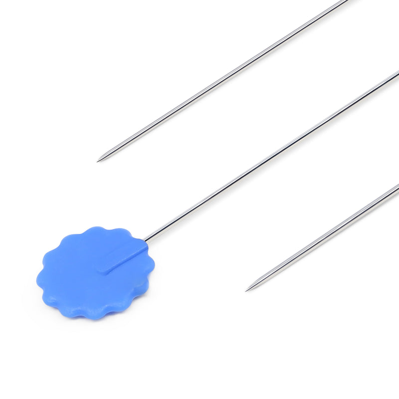 Cargue la imagen en el visor de la galería, 68|Dritz Flat Flower Head Pins, Assorted, 50 pc