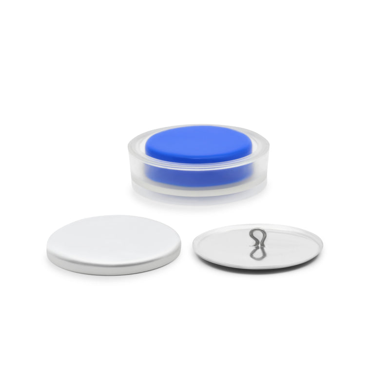 Cargue la imagen en el visor de la galería, 14-60|Dritz 1-1/2" Cover Button Kit, Nickel