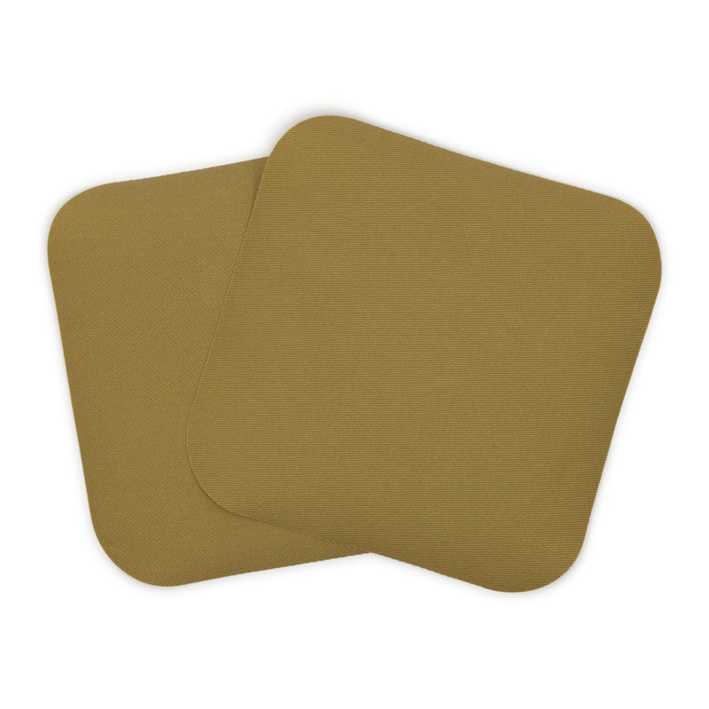 Cargue la imagen en el visor de la galería, 55240-58T|Dritz Twill Iron-On Patches, 5" x 5", 2 pc, Khaki