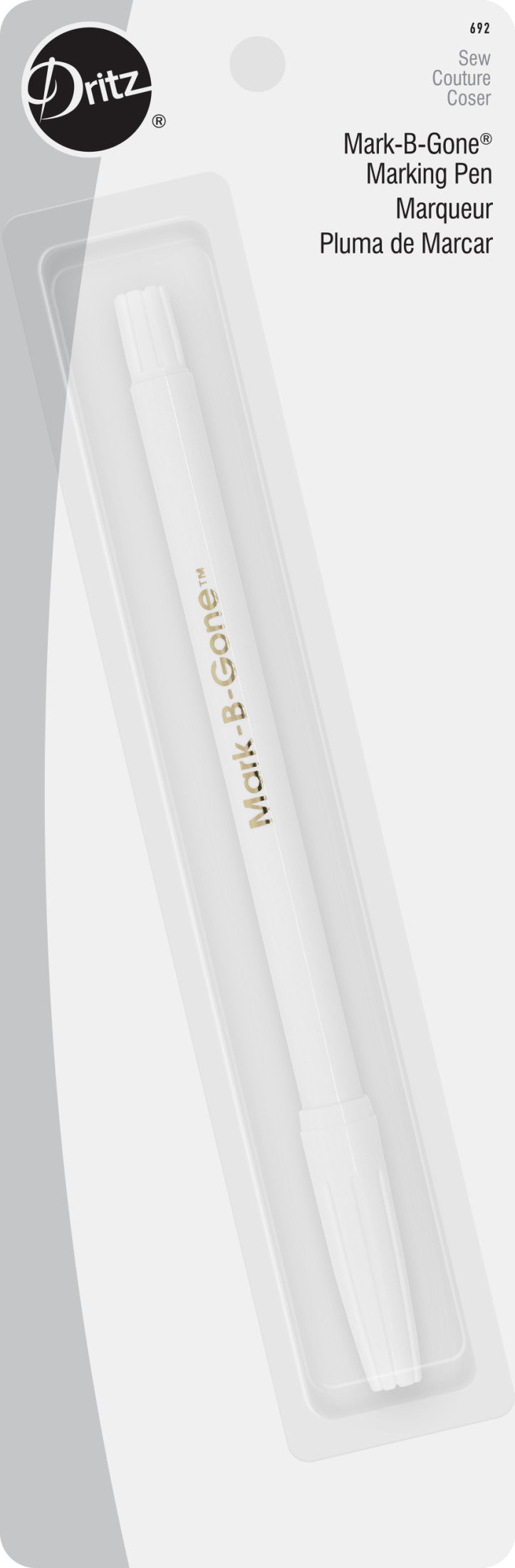Cargue la imagen en el visor de la galería, 692|Dritz Mark-B-Gone Marking Pen, White