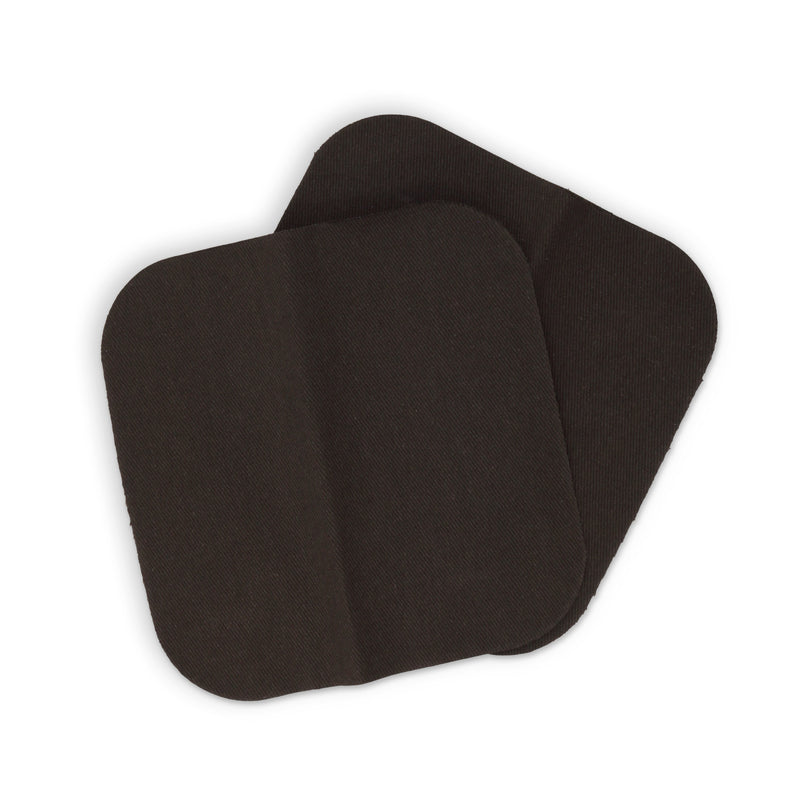 Cargue la imagen en el visor de la galería, 55240-2T|Dritz Twill Iron-On Patches, 5" x 5", 2 pc, Brown
