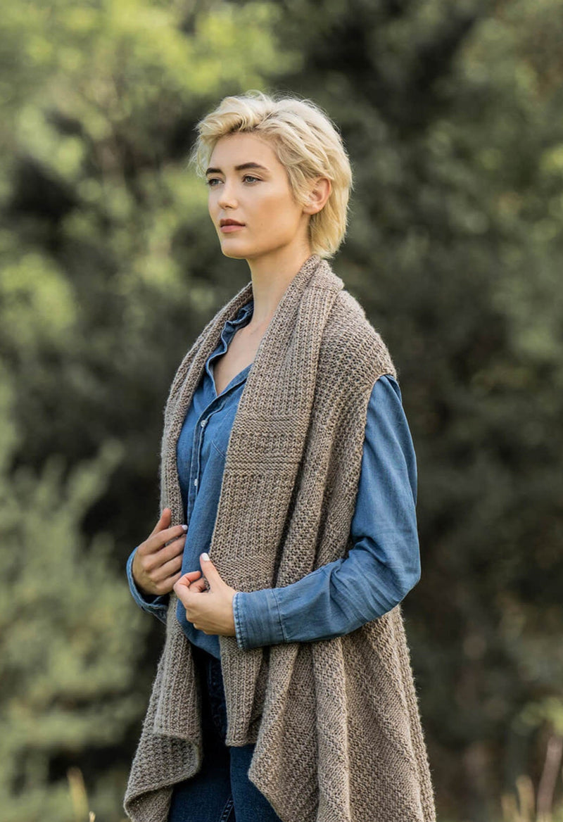 Load image into Gallery viewer, BSF-1302|Blue Sky Fibers Woolstok Worsted Yarn 50g, 1302 Gravel Road