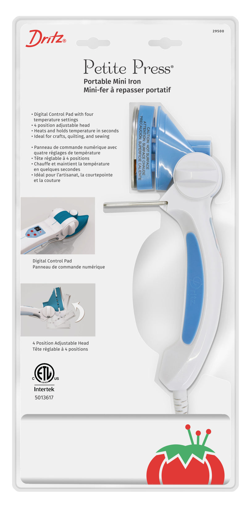Load image into Gallery viewer, 29500|Dritz Petite Press Mini Iron