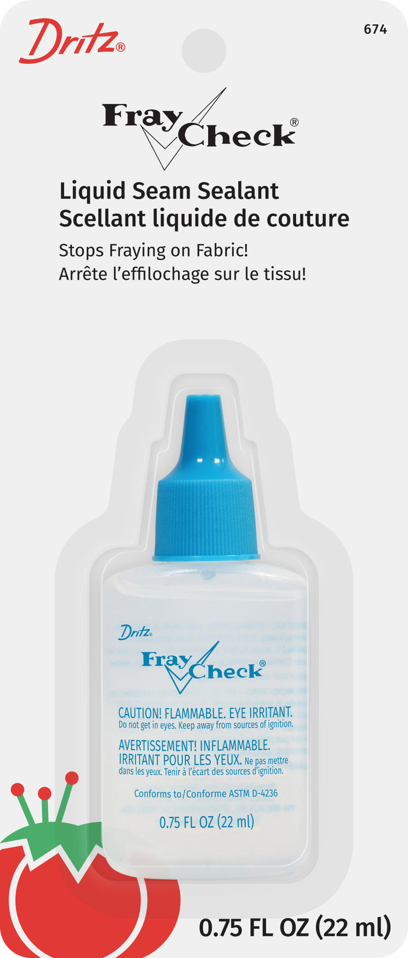 Load image into Gallery viewer, 674|Dritz Fray Check Liquid Seam Sealant