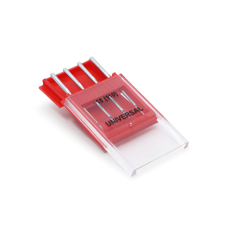 Load image into Gallery viewer, 52-110|Dritz Universal Machine Needles, Size 18 (110), 4 pc