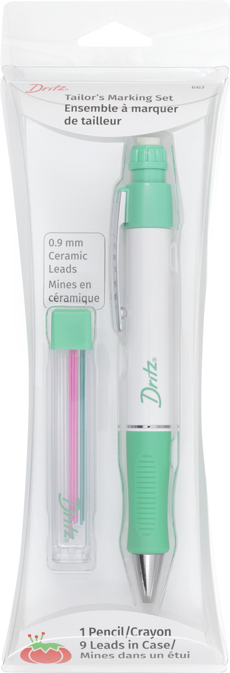 Load image into Gallery viewer, 667|Dritz Tailors Marking Set with Assorted Ceramic Lead