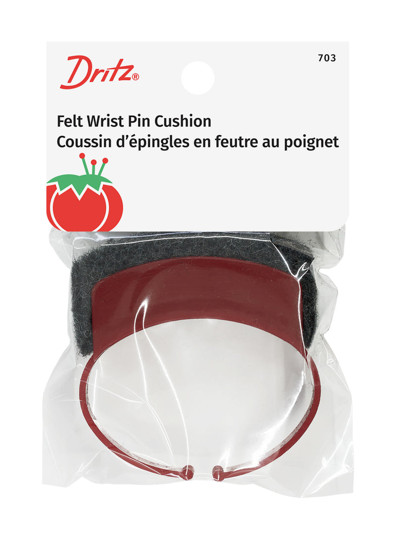Cargue la imagen en el visor de la galería, 703|Dritz Wrist Felt Pin Cushion, Red