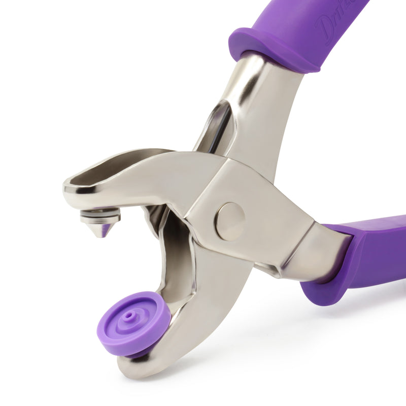 Load image into Gallery viewer, 24P|Dritz Heavy Duty Snap Pliers for 5/8" Snaps, Purple