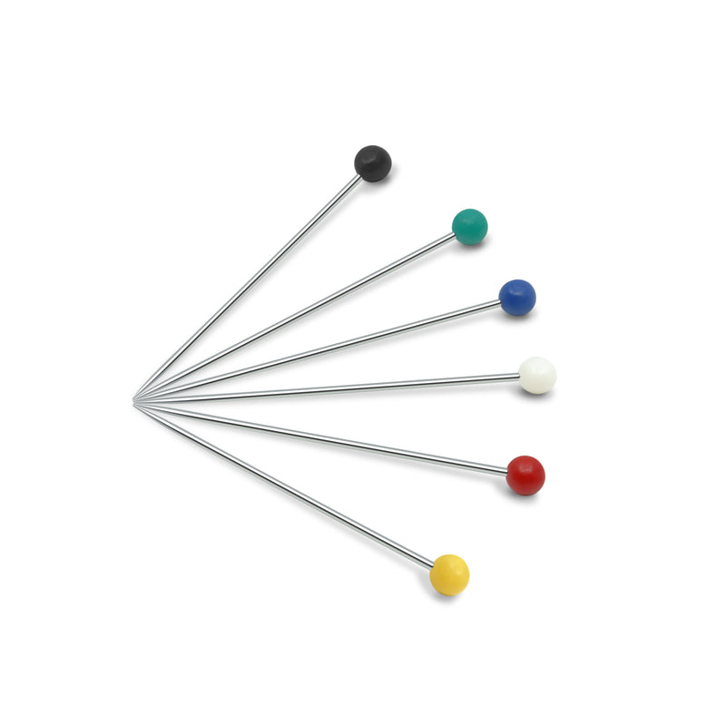 Load image into Gallery viewer, 12|Dritz 1-1/16" Ball Point Pins, Assorted, 350 pc