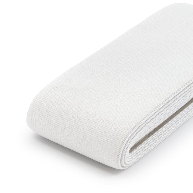 Load image into Gallery viewer, 9591W|Dritz 2" Soft Waistband Elastic, White, 2 yd