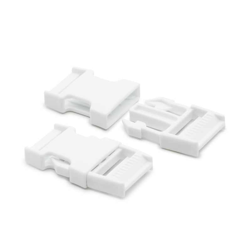 Load image into Gallery viewer, 492|Dritz 1" Parachute Buckle, White
