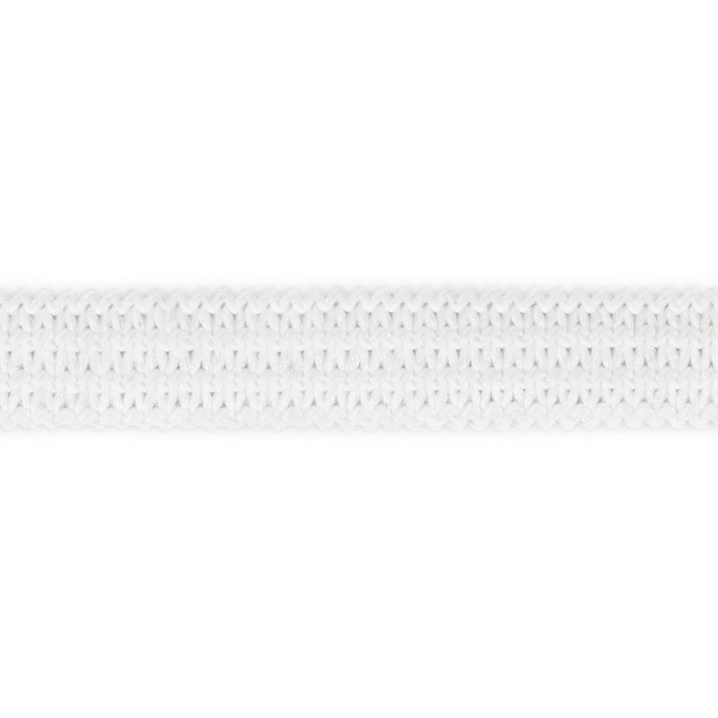 Load image into Gallery viewer, 9320W|Dritz 1/4" Knit Non-Roll Elastic, White, 3 yd