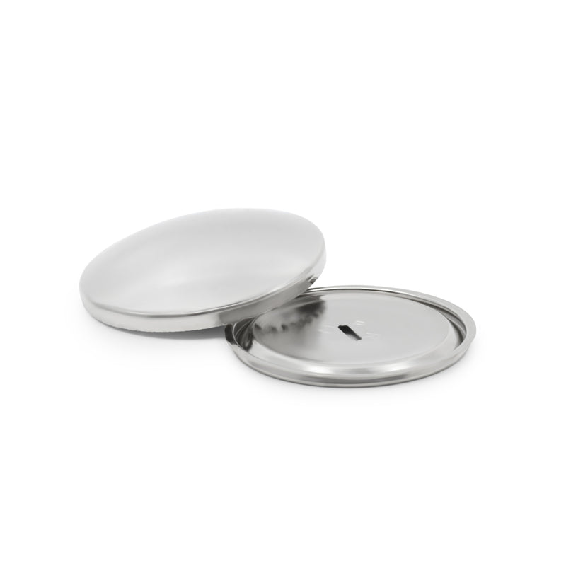 Load image into Gallery viewer, 213-75|Dritz 1-7/8" Half Ball Cover Buttons, 2 pc, Nickel