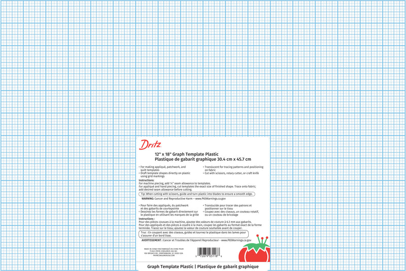 Cargue la imagen en el visor de la galería, 3118|Dritz Gridded Plastic Template