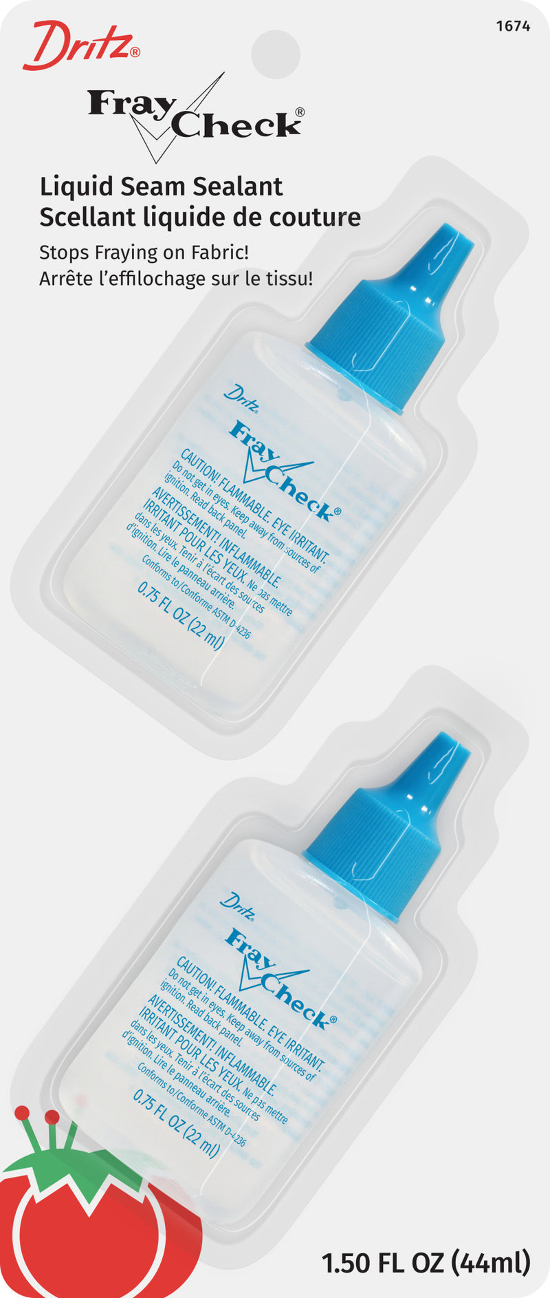 Load image into Gallery viewer, 1674|Dritz Fray Check Liquid Seam Sealant, 2-Pack