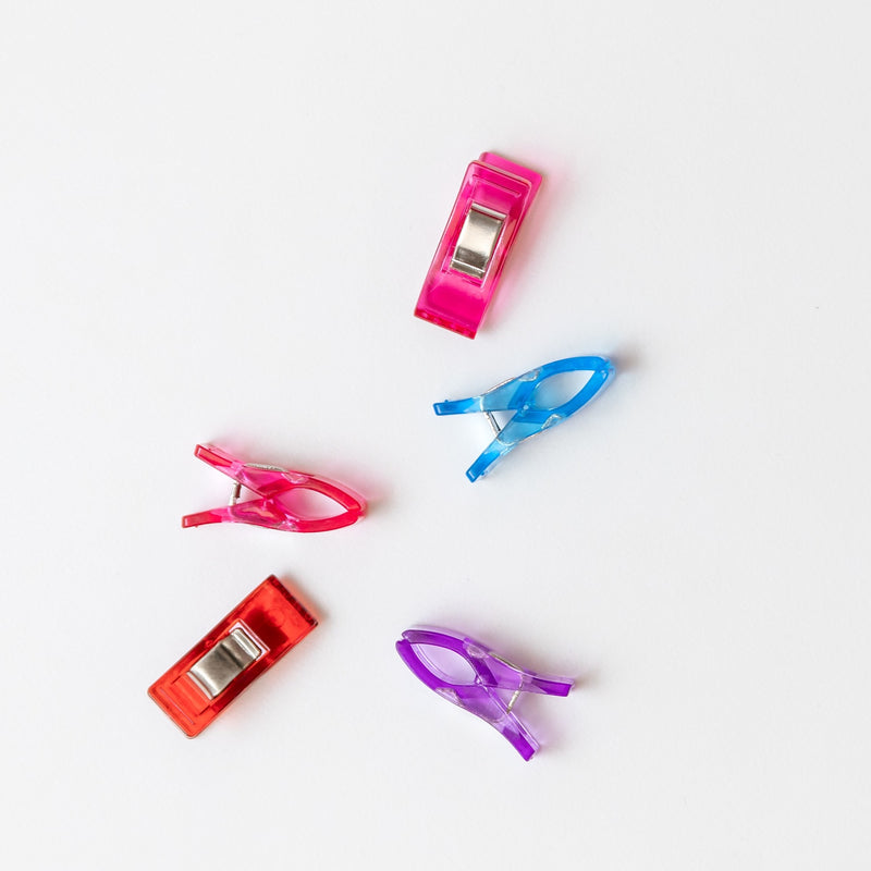 Cargue la imagen en el visor de la galería, 60103|Prym Small Fabric Clips, 12 pc