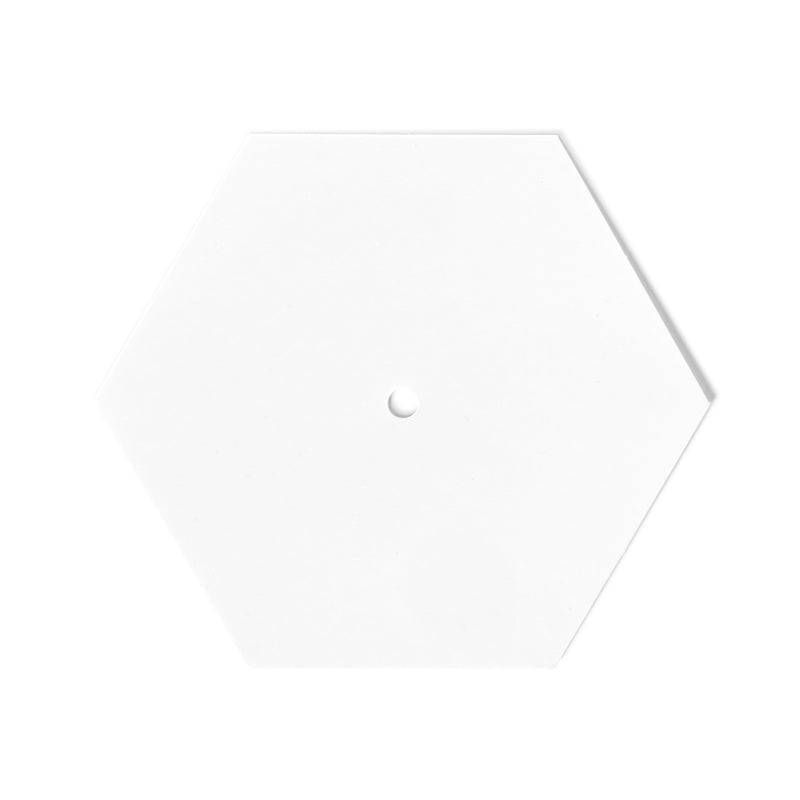 Cargue la imagen en el visor de la galería, 3232|Dritz 2" Hexagon Paper Piecing Shapes, 50 pc