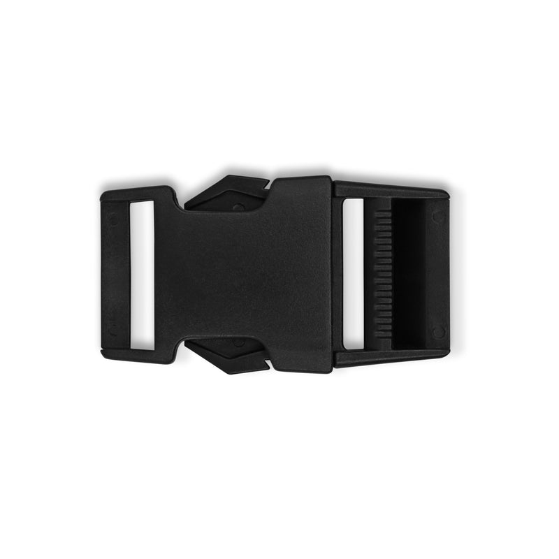 Load image into Gallery viewer, BK154|Dritz 1" Parachute Buckles, Black, 12 pc