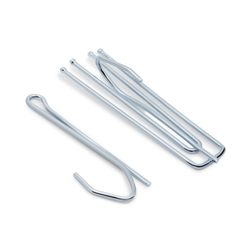 Cargue la imagen en el visor de la galería, 44324|Dritz Long Neck Pleater Hooks, Silver, 14 pc