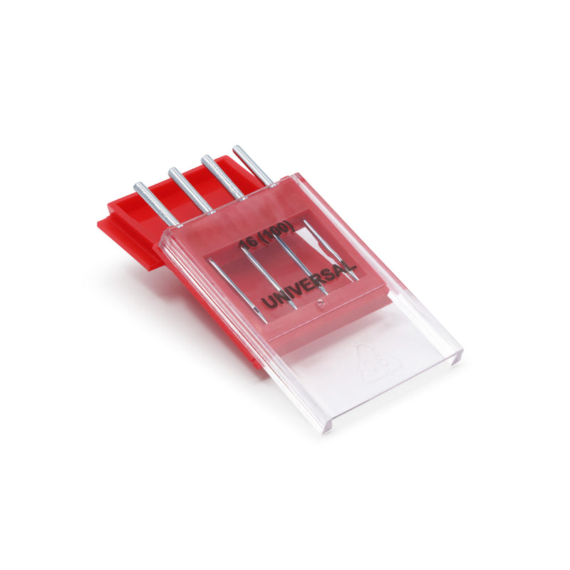 Load image into Gallery viewer, 52-100|Dritz Universal Machine Needles, Size 16 (100), 4 pc