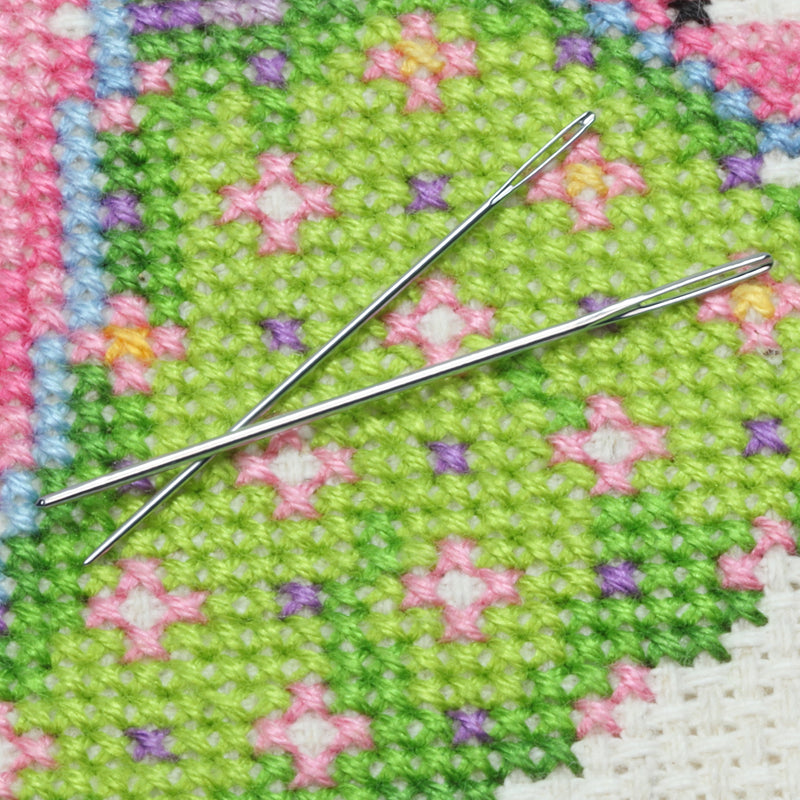 Cargue la imagen en el visor de la galería, 56T2426|Dritz Tapestry Hand Needles, Size 24/26, 6 pc
