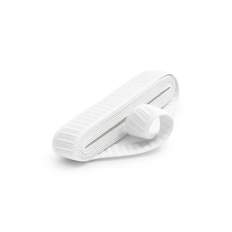 Load image into Gallery viewer, 9507W|Dritz 1" Non-Roll Elastic, White, 2-1/2 yd