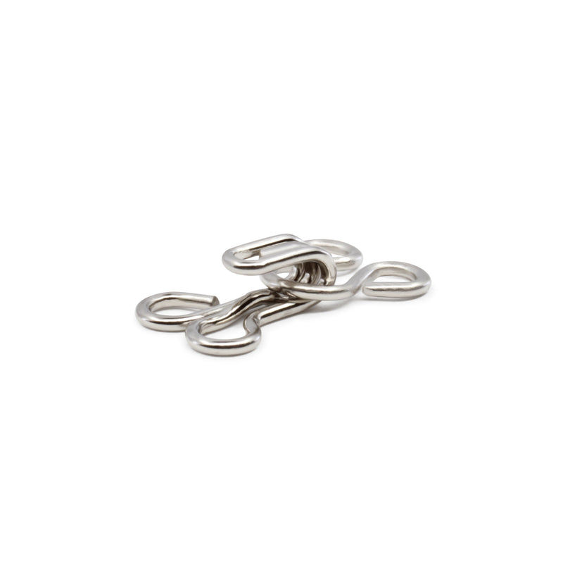 Load image into Gallery viewer, 90-1-65|Dritz Hooks & Eyes, 14 pc, Nickel, Size 1