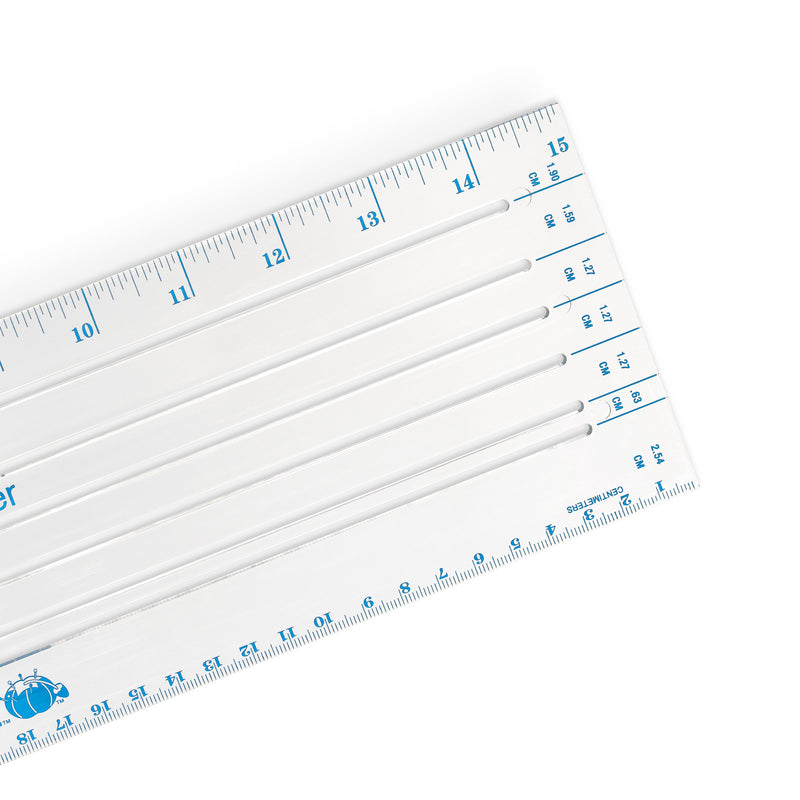 Load image into Gallery viewer, 621|Dritz See-Thru Dressmakers Ruler