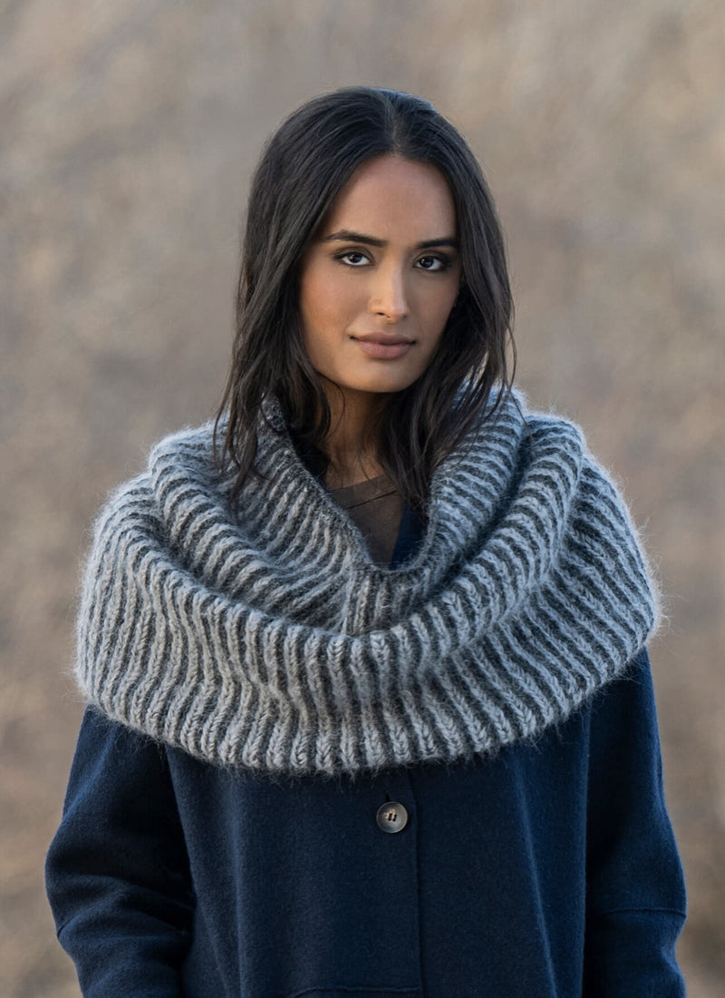 Load image into Gallery viewer, BSF-1300|Blue Sky Fibers Woolstok Worsted Yarn 50g, 1300 Cast Iron
