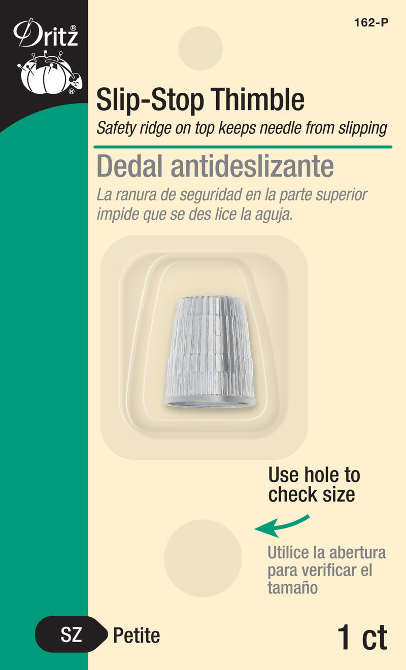Load image into Gallery viewer, 162-P|Dritz Slip-Stop Thimble, Petite