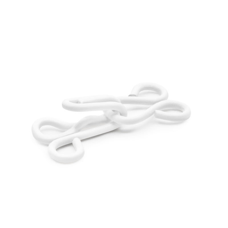 Load image into Gallery viewer, BK100|Dritz Hooks & Eyes, Size 1, 72 Sets, White