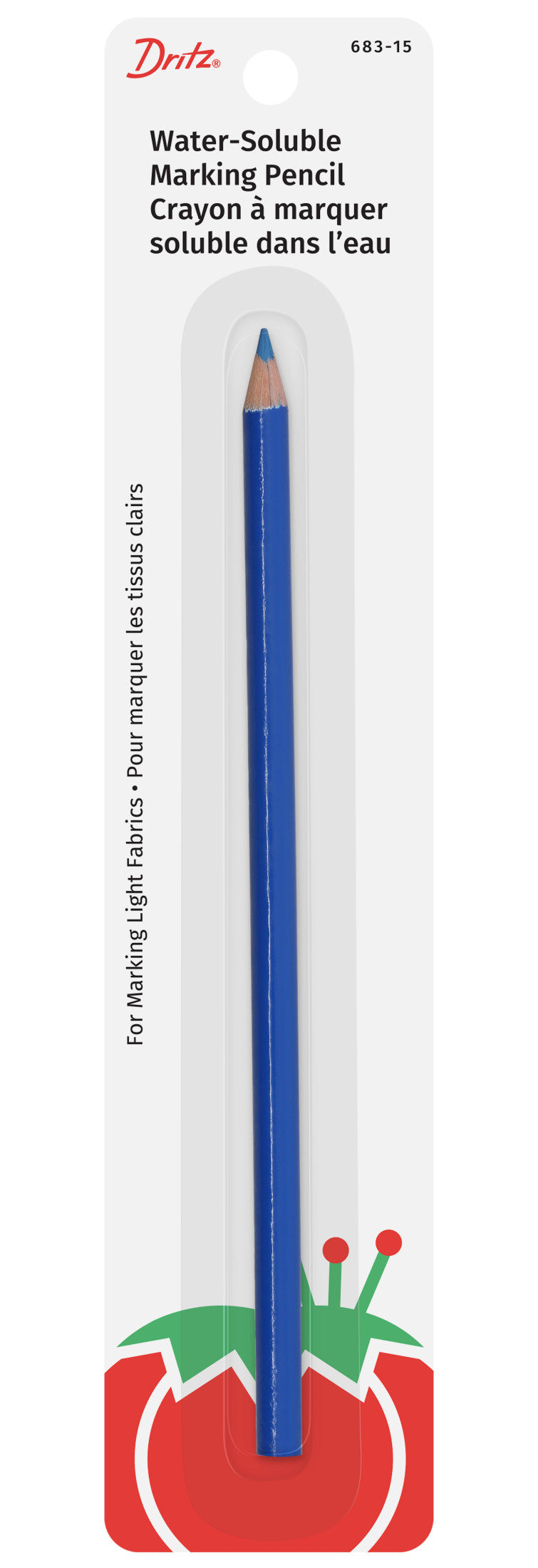 Load image into Gallery viewer, 683-15|Dritz Water Soluble Marking Pencil, Blue