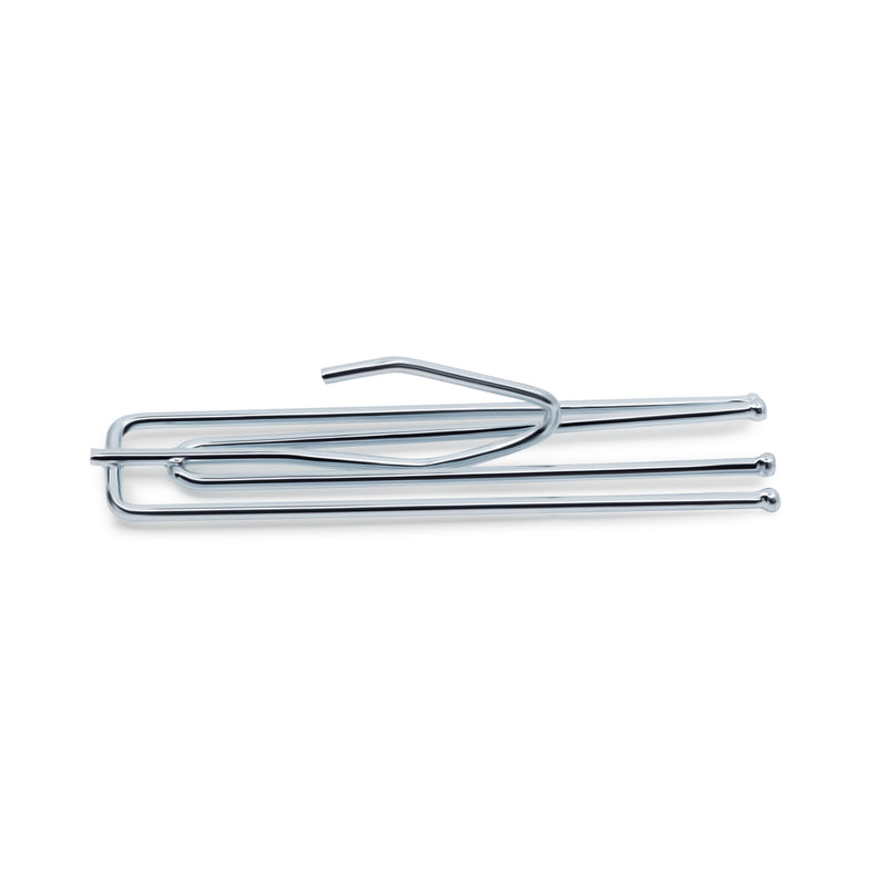 Load image into Gallery viewer, 44323|Dritz Short Neck Pleater Hooks, Silver, 14 pc