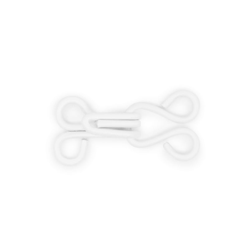 Load image into Gallery viewer, BK100|Dritz Hooks & Eyes, Size 1, 72 Sets, White