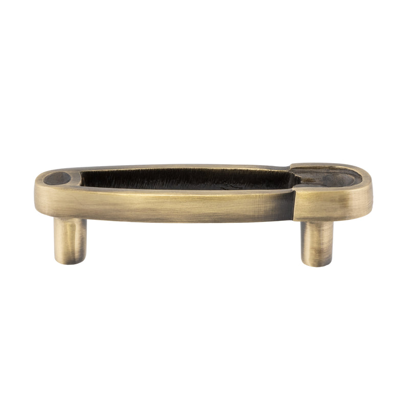 Cargue la imagen en el visor de la galería, 47200-38|Dritz Brass Safety Pin Pull, Antique Brass