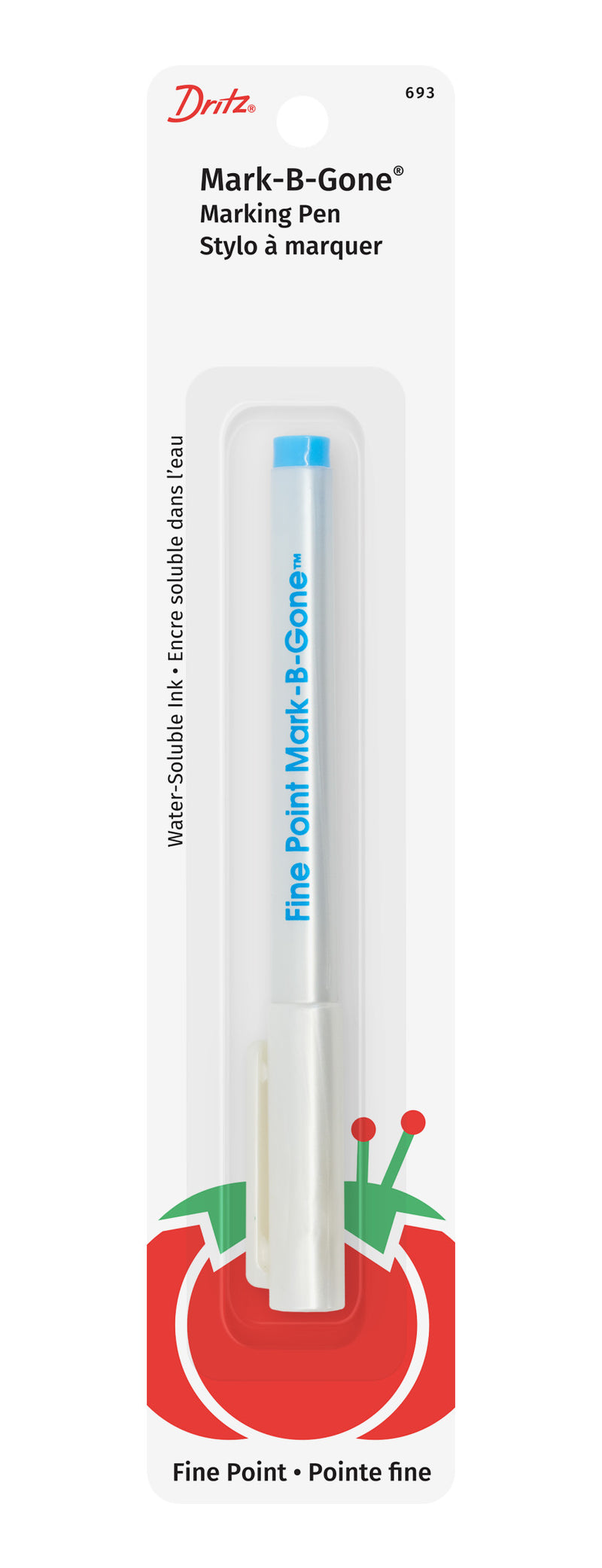 Load image into Gallery viewer, 693|Dritz Mark-B-Gone Marking Pen, Extra-Fine Point