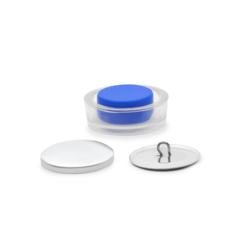 Cargue la imagen en el visor de la galería, 14-45|Dritz 1-1/8" Cover Button Kit, Nickel