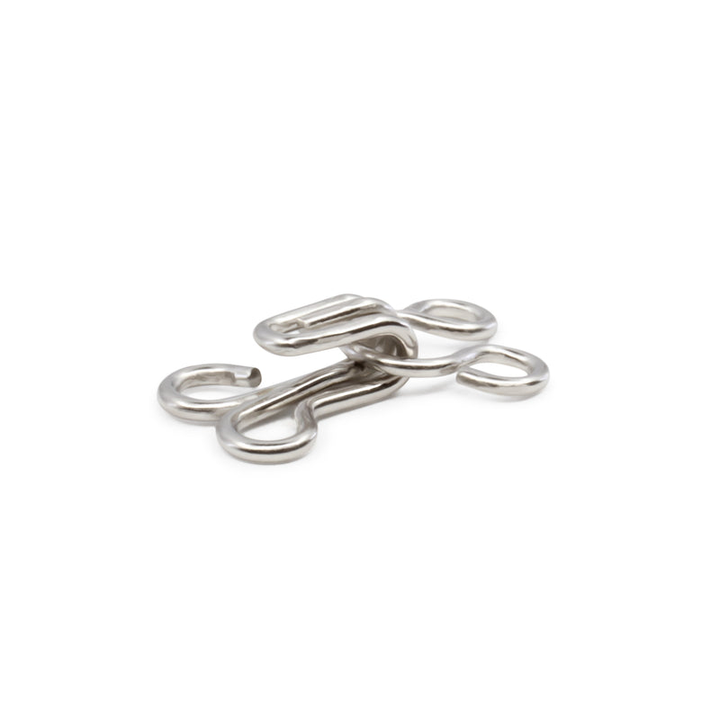 Load image into Gallery viewer, 90-0-65|Dritz Hooks & Eyes, 14 pc, Nickel, Size 0