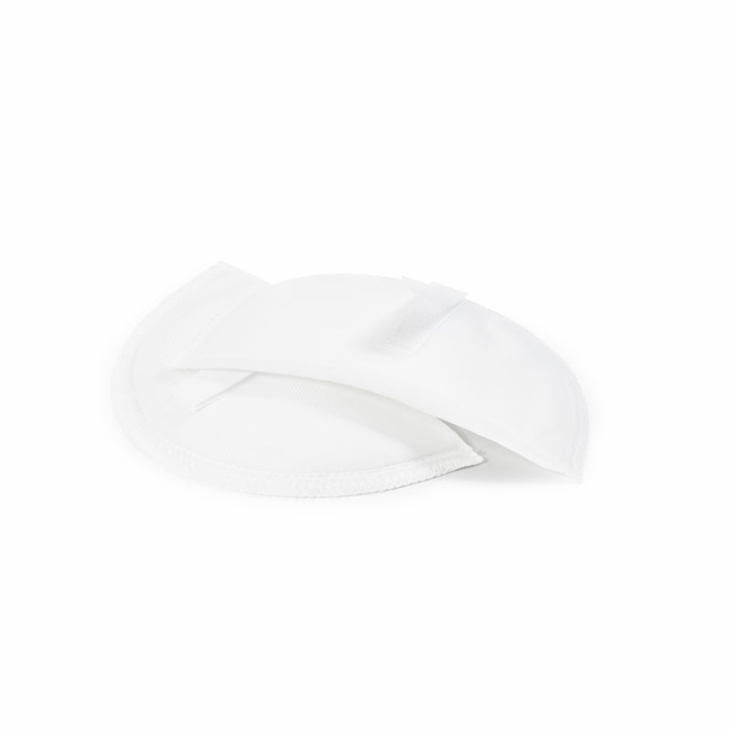 Load image into Gallery viewer, 53073-9|Dritz 3/8" Covered Set-in Shoulder Pads with Fastener Tape, White