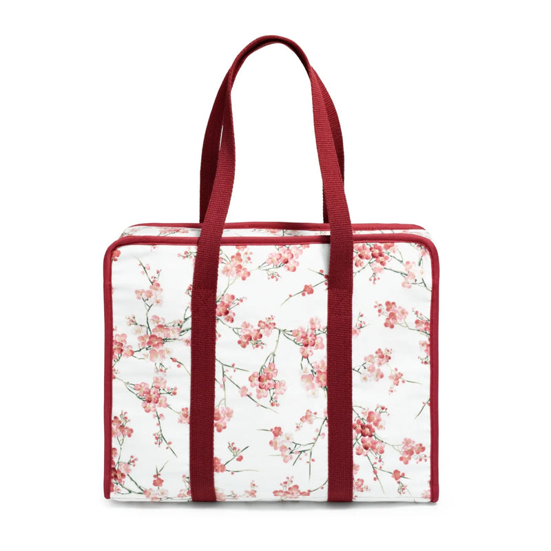 Load image into Gallery viewer, 612059|Prym All-in-One Craft Organizer Bag, White Floral
